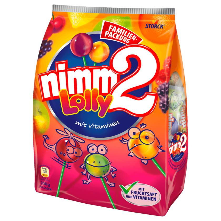 Nimm2 Lolly 200g